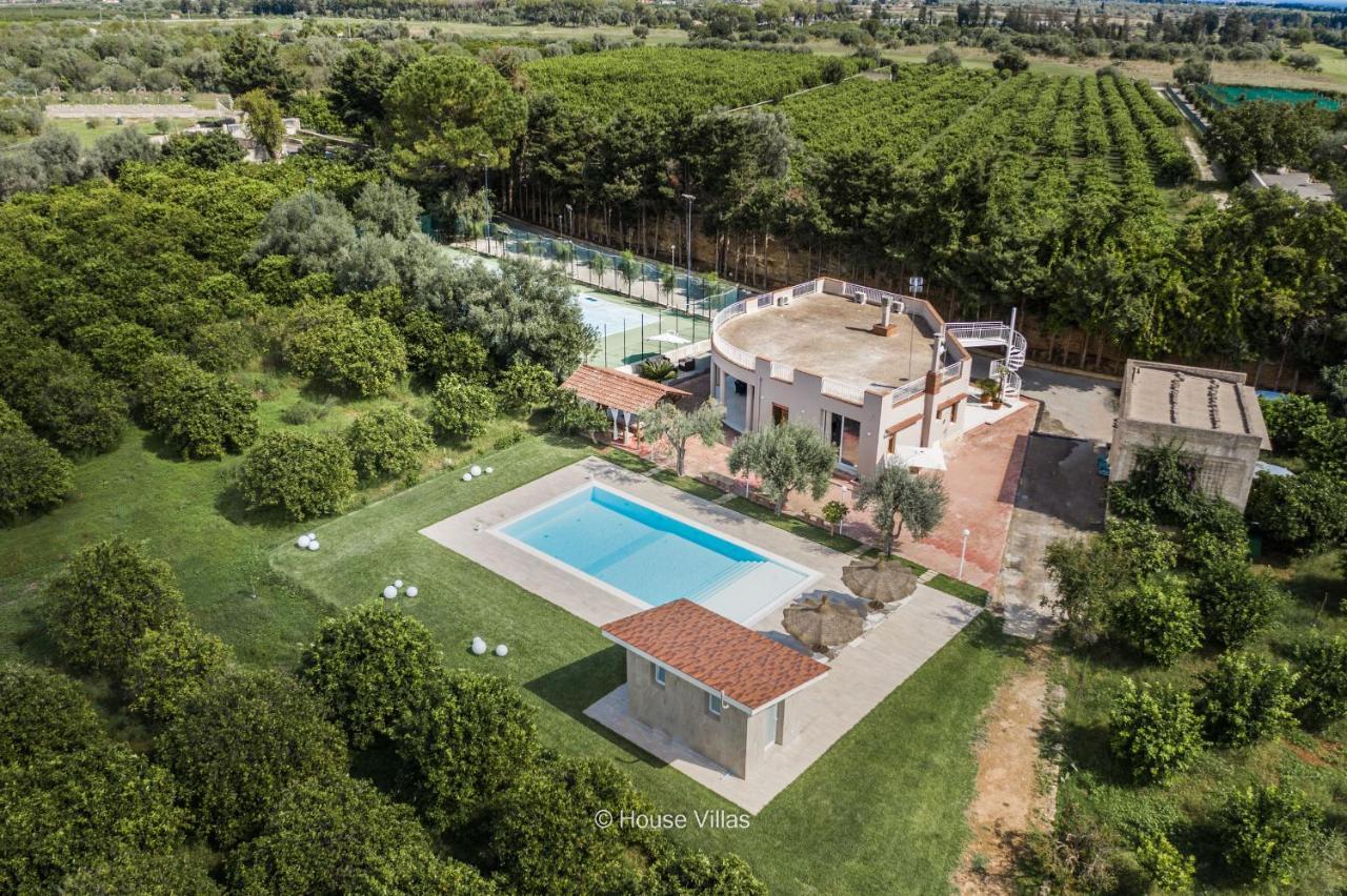 House&Villas - Villa Zagara Bianca ฟลอริเดีย ภายนอก รูปภาพ